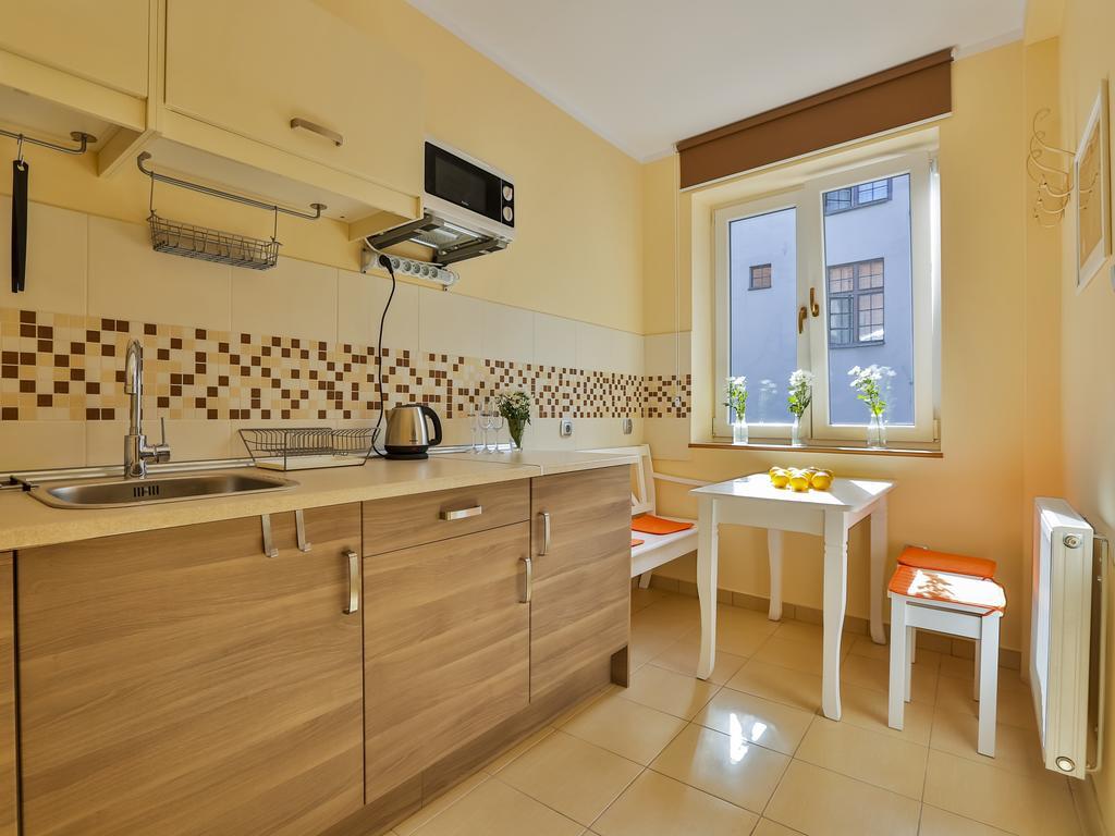 Apartament Swietojanska 50 Gdansk Exterior foto